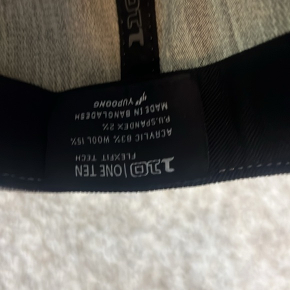 New Built Hat Cap Stretch Fit Trucker Hat Snap Back Gray Adult One Size Hat - Picture 5 of 5